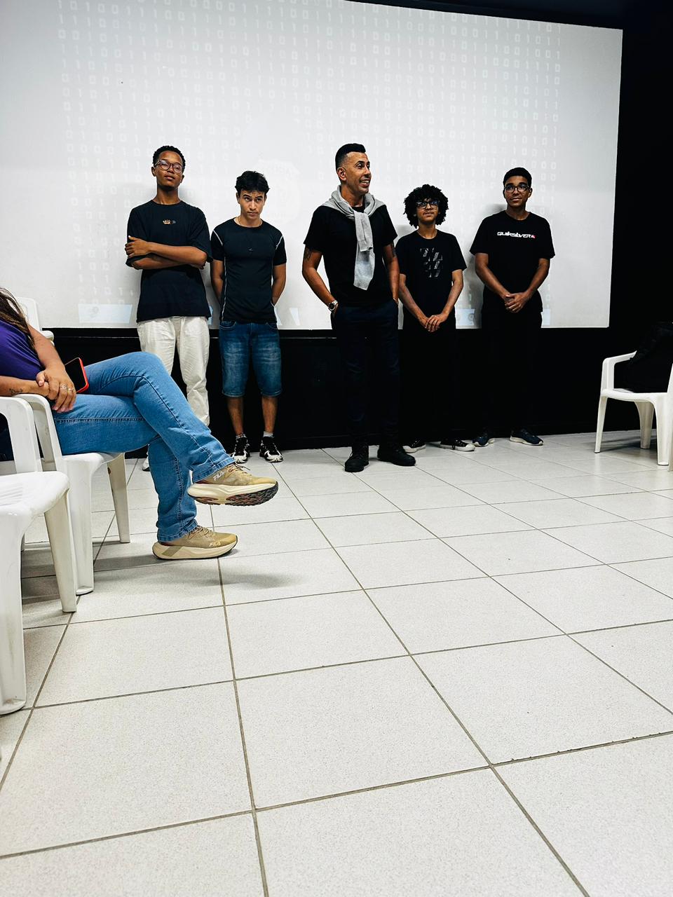 Equipe responsável pela proposta tecnológica do EducaTech